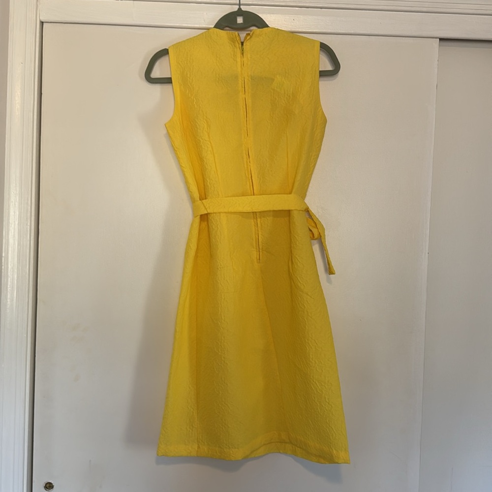 Cute vintage yellow dress - Picture 3 of 6